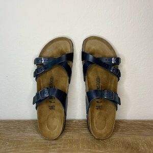 Birkenstock Franca Midnight Blue Size 11 Womens